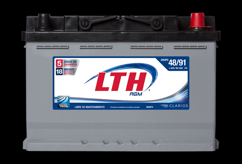 Baterias LTH AGM